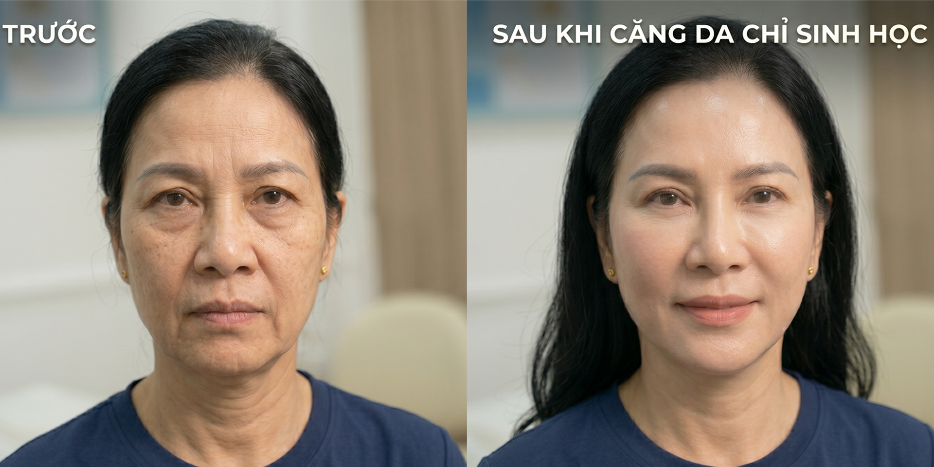 Căng da bằng chỉ sinh học