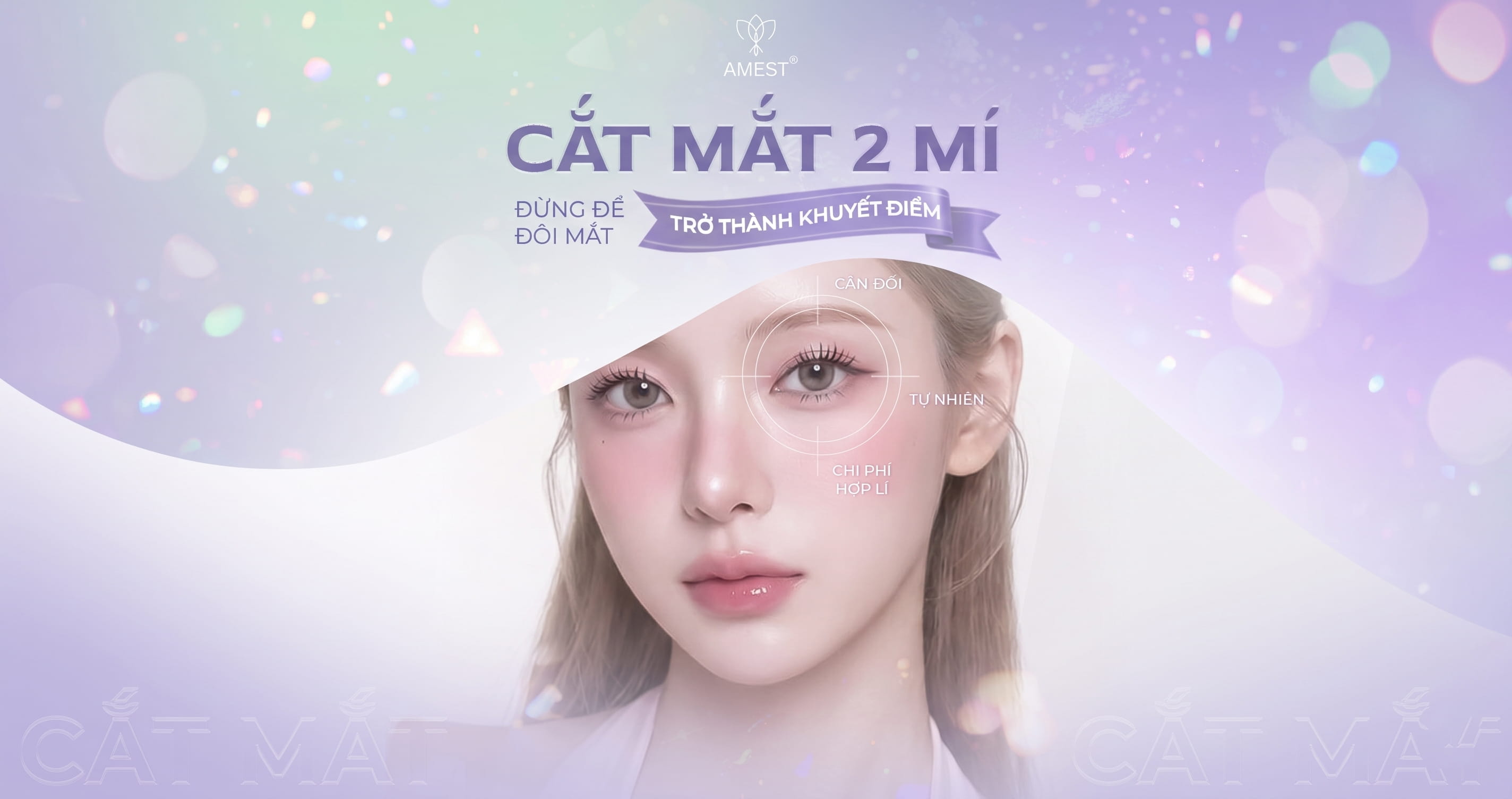 Cắt m&iacute; mắt mấy ng&agrave;y hết sưng? Quy tr&igrave;nh chăm s&oacute;c hậu phẫu từ A-Z