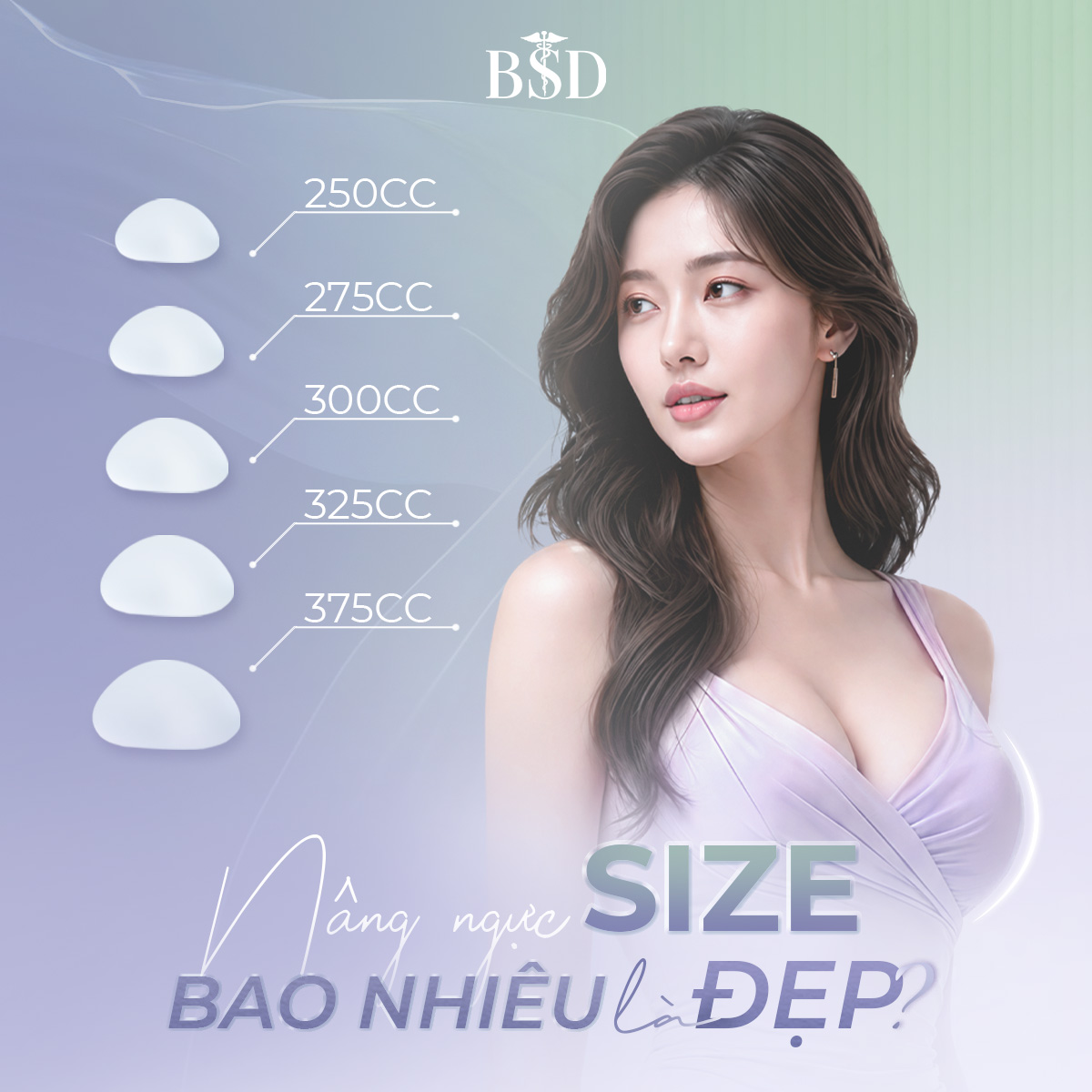 C&aacute;ch Chọn Size T&uacute;i Ngực Ph&ugrave; Hợp: B&iacute; Quyết Sở Hữu V&ograve;ng 1 Đẹp Tự Nhi&ecirc;n V&agrave; An To&agrave;n