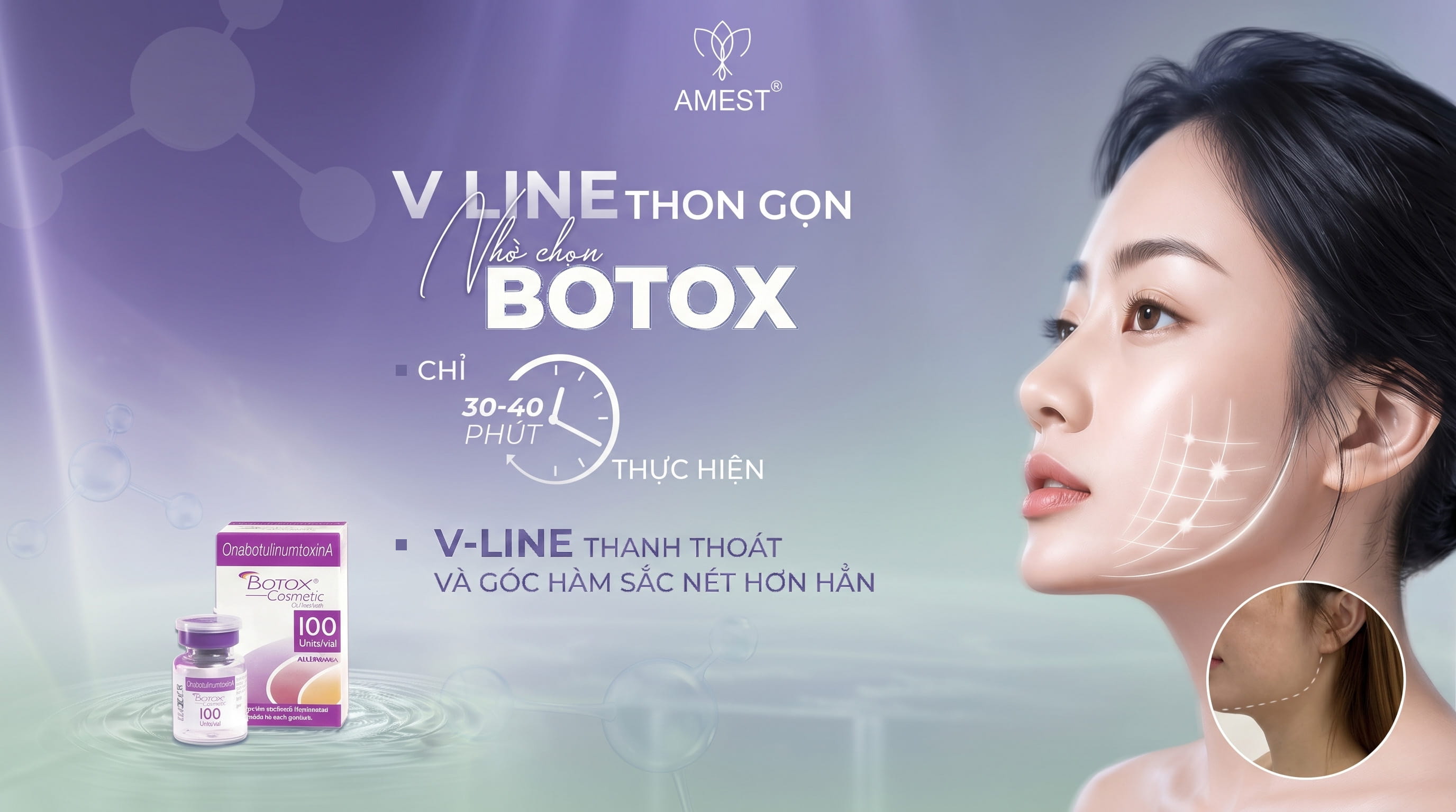 Thon Gọn H&agrave;m Bằng Botox: Quy Tr&igrave;nh V&agrave; Lưu &Yacute; Sau Khi Thực Hiện